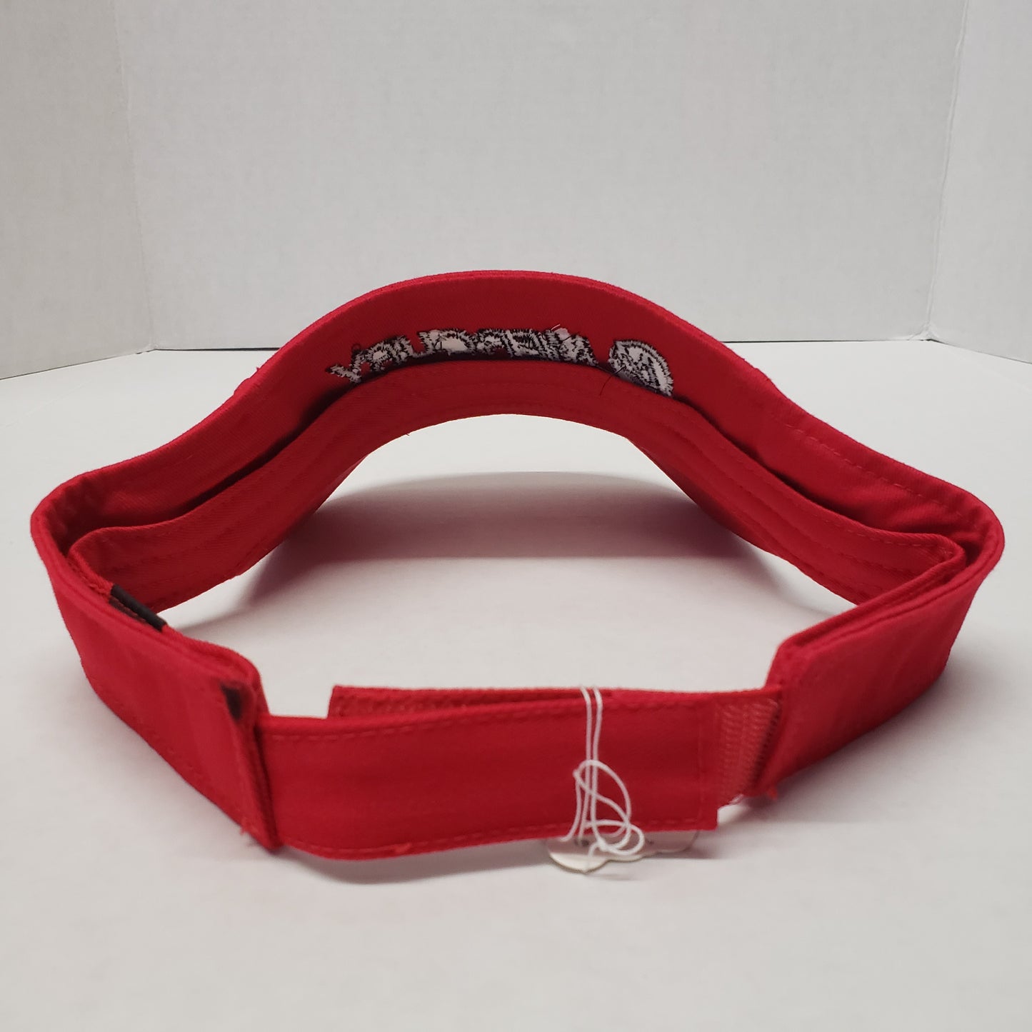 New Authentic Mercury Marine Visor Red/ Black Logo