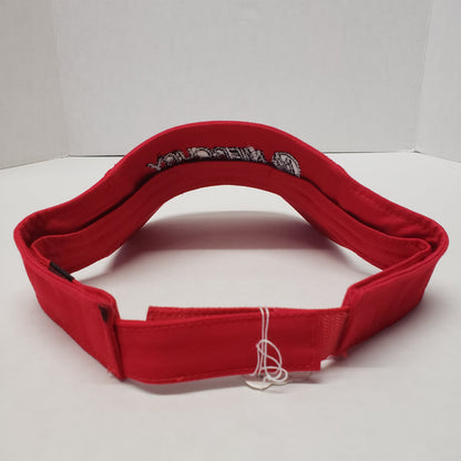 New Authentic Mercury Marine Visor Red/ Black Logo