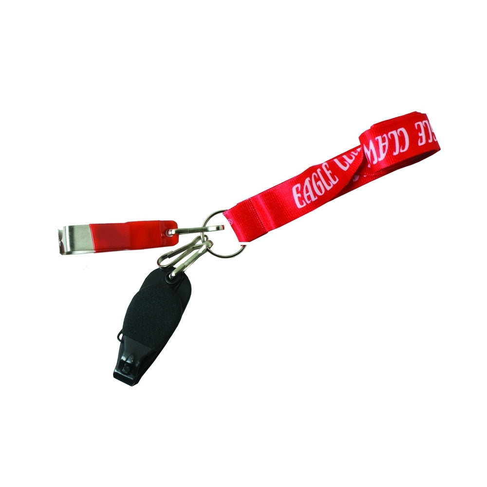 Eagle Claw Jig Eye Cleaner & Line Clipper Kit 1 Kit