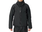 Buck N Bass Reservoir Rain Shell Jacket Black Xlarge