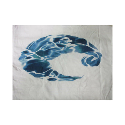 New Authentic Costa Short Sleeve T-Shirt Water Wave Born on the Water  White Small