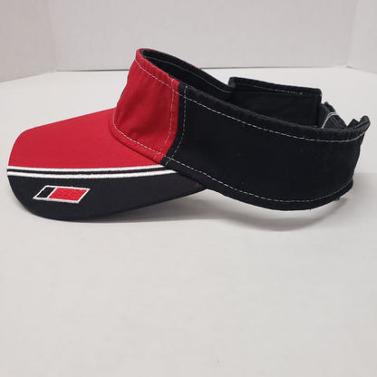 New Authentic Mercury Marine Visor Black/ Red V