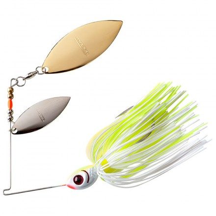 Booyah Blade Double Willow 1/2oz White Chartreuse