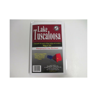 Kingfisher Waterproof Map