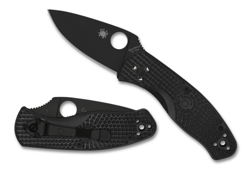 Spyderco Persistence Lightweight Black Blade C136PBBK 8Cr13MoV