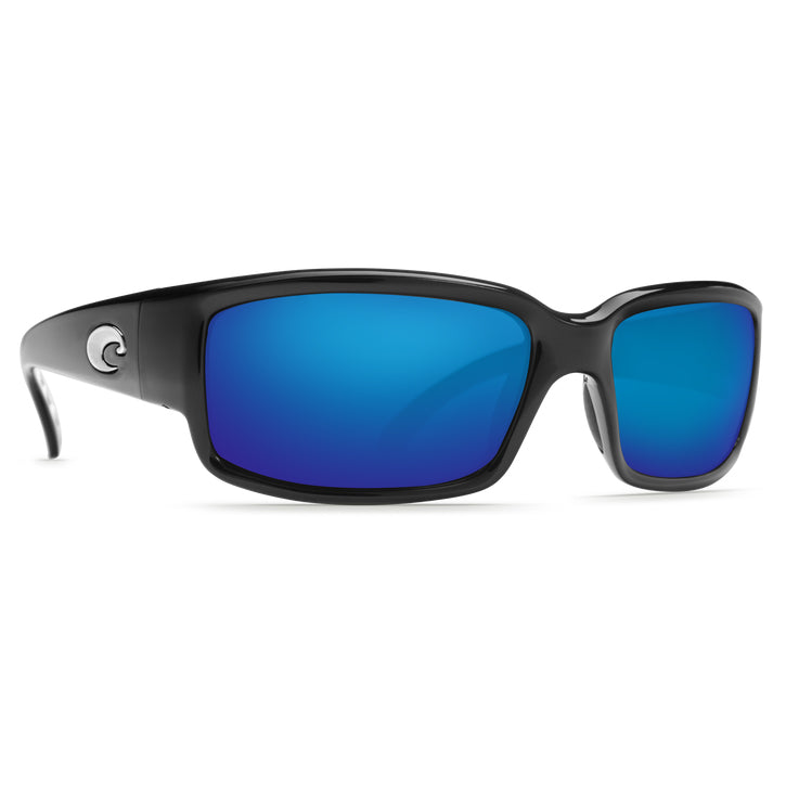 Black Frame/ Polarized Blue Mirror Lens 580G