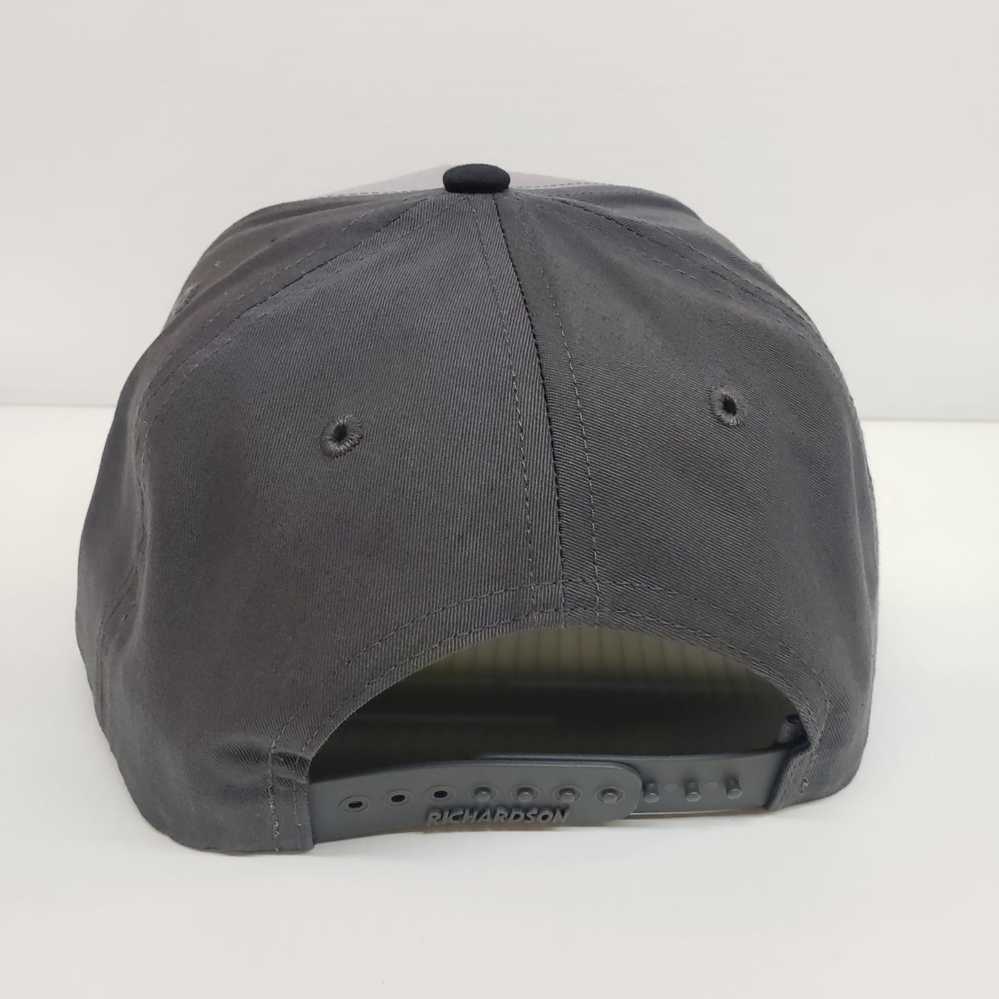 Bass Cat Hat- Black/Gray/Charcoal Cloth