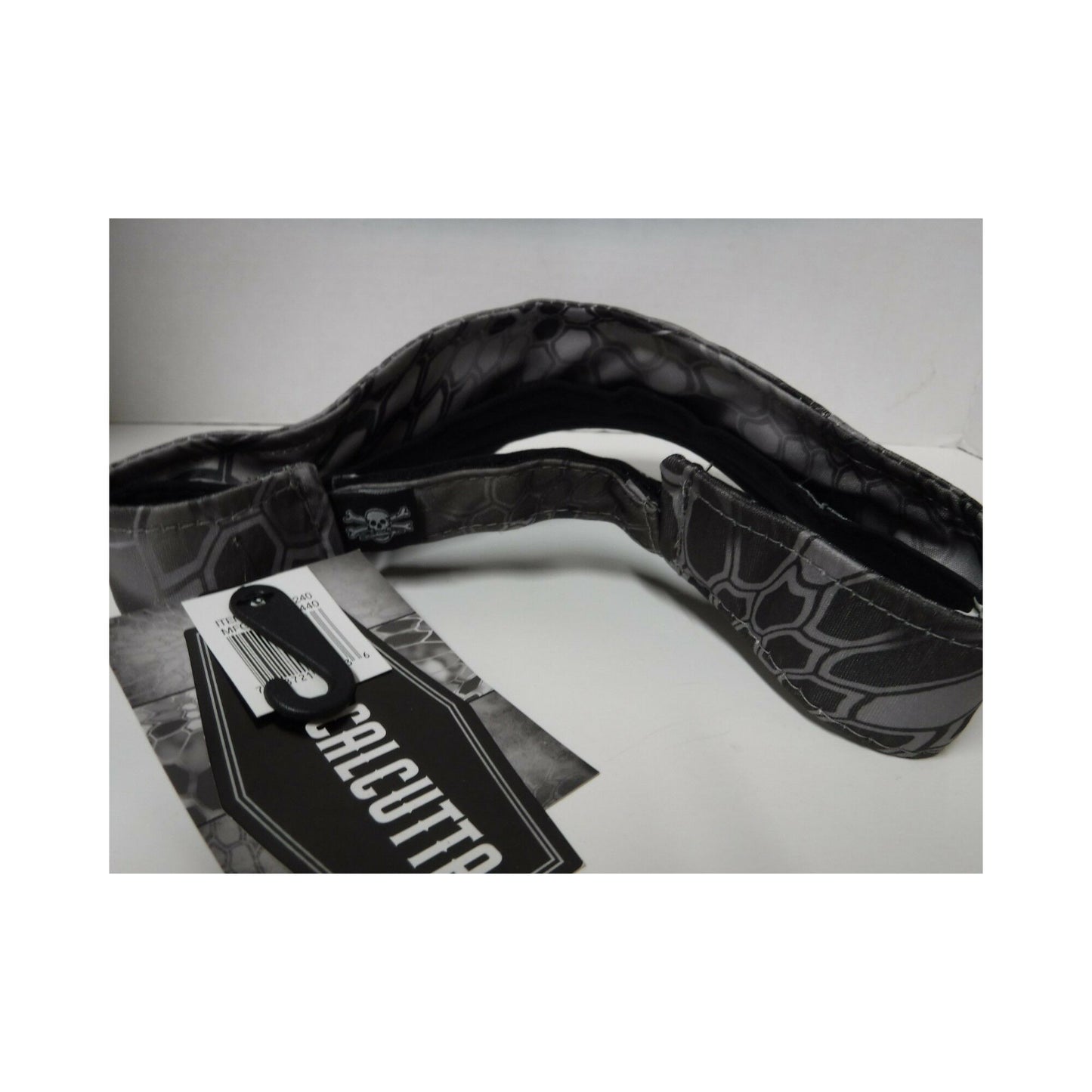 New Calcutta Visor Kryptek Raid/ Adjustable BLACK/GRAY