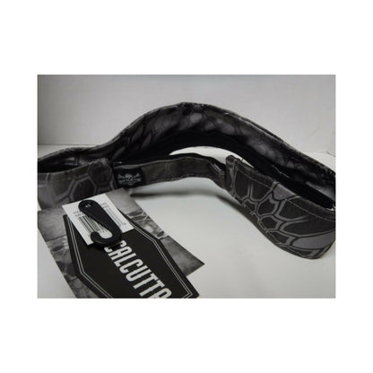 New Calcutta Visor Kryptek Raid/ Adjustable BLACK/GRAY