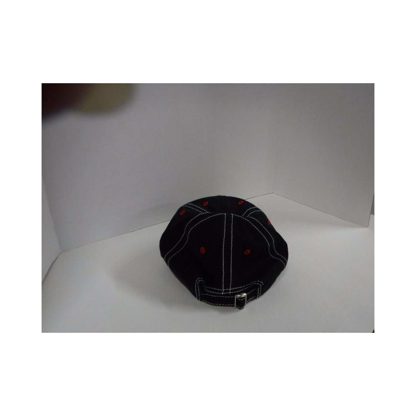 New Authentic Skeeter Distressed Richardson Hat Red/ Black Back