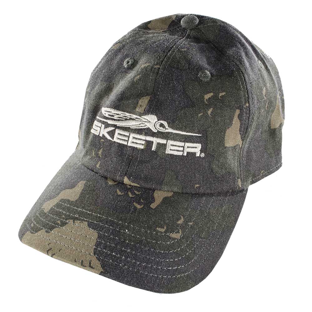 New Authentic Skeeter Simms Single Haul Cloth -Camo /White
