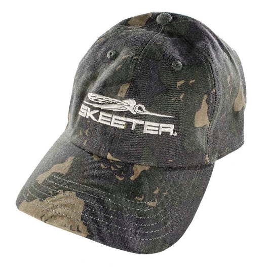 New Authentic Skeeter Simms Single Haul Cloth -Camo /White