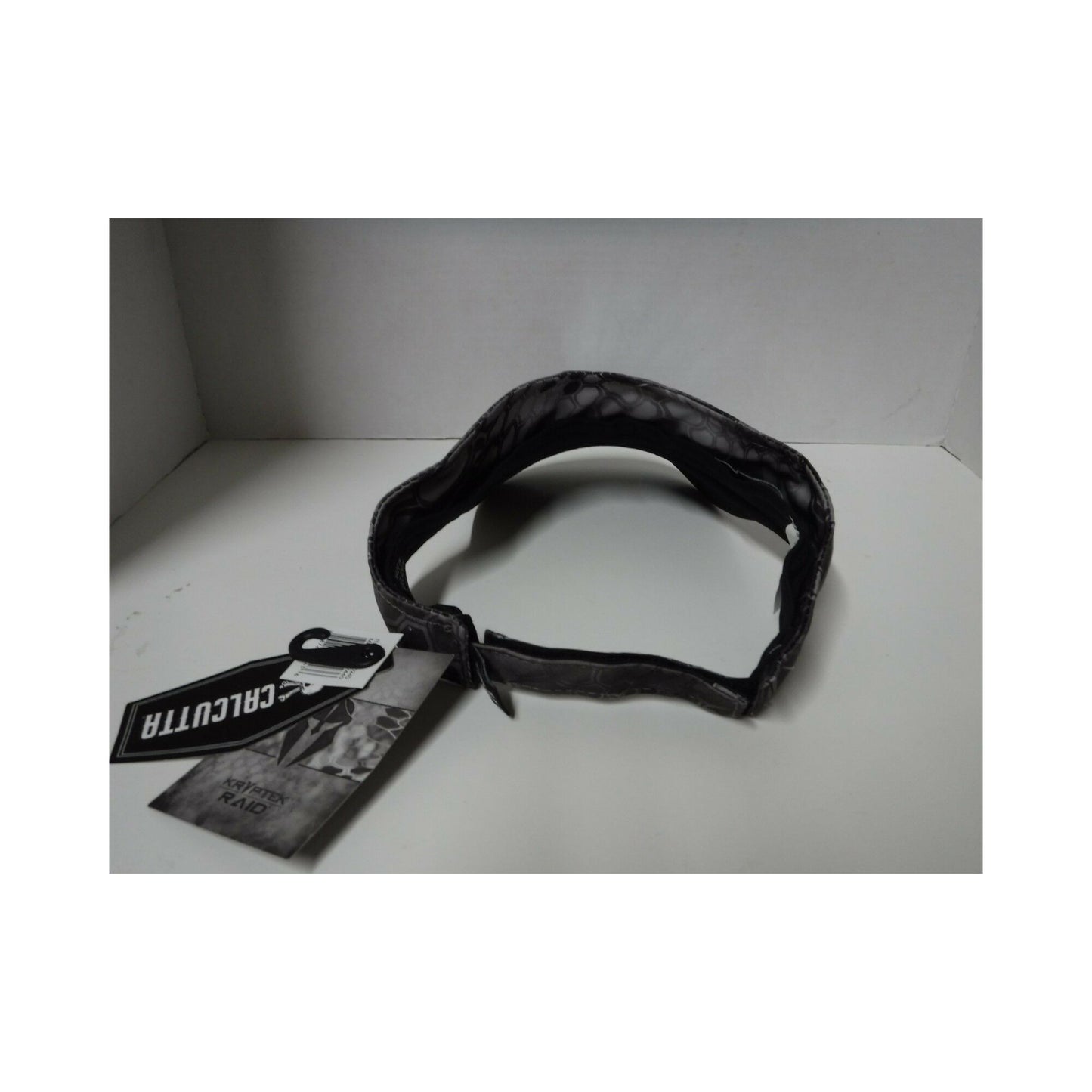 New Calcutta Visor Kryptek Raid/ Adjustable BLACK/GRAY