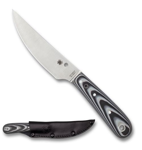 Spyderco Bow River G-10 Plain w/Sheath