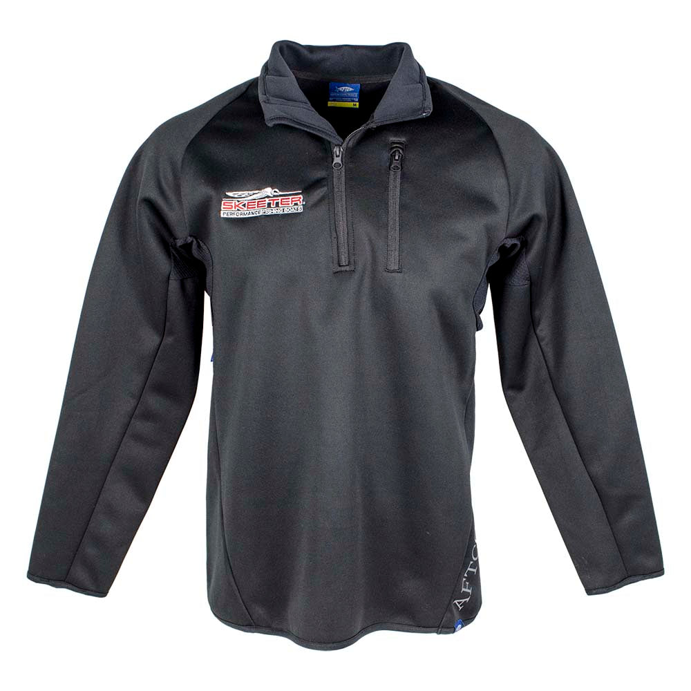 New Authentic Skeeter Aftco Vulcan 1/4 Zip Windblock Jacket