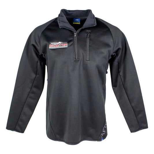 New Authentic Skeeter Aftco Vulcan 1/4 Zip Windblock Jacket