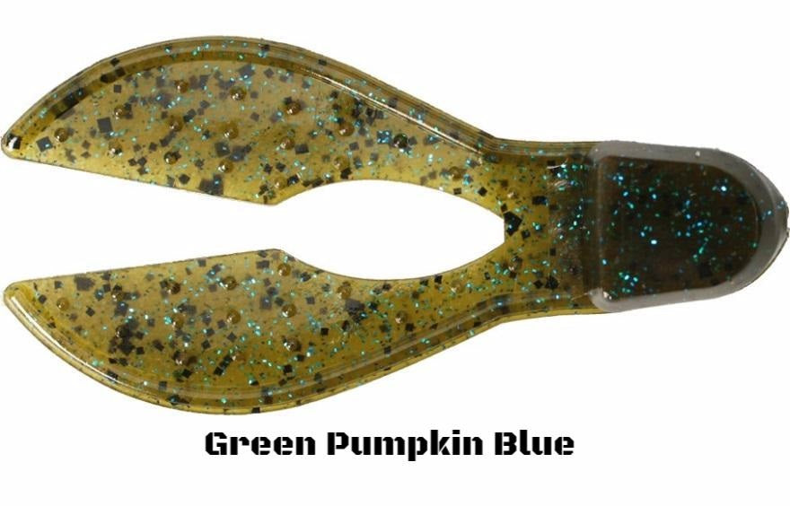 Green Pumpkin Blue