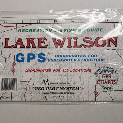 Atlantic Mapping GPS Paper Map