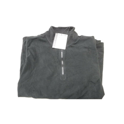 New Authentic Dri Duck L/S Black Fleece Pullover Medium