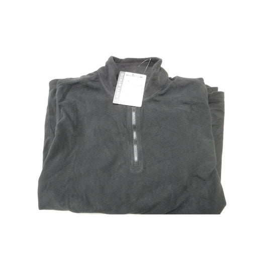 New Authentic Dri Duck L/S Black Fleece Pullover Medium