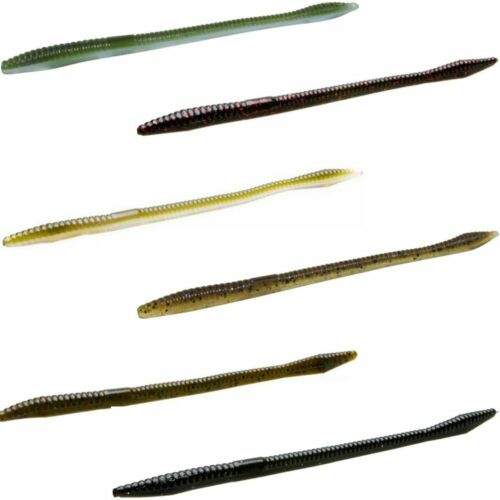 Zoom Trick Worm- 6.5" 20 Pk.