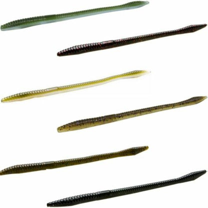 Zoom Trick Worm- 6.5" 20 Pk.