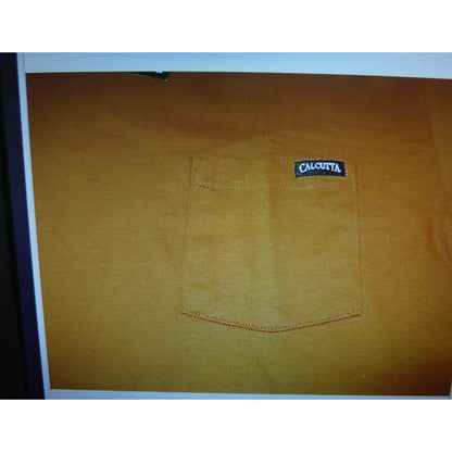 New Authentic Calcutta S/S Shirt Rust/ Back Snook- Large