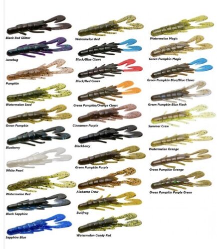 Zoom Ultravibe Speed Craw- 3.5"