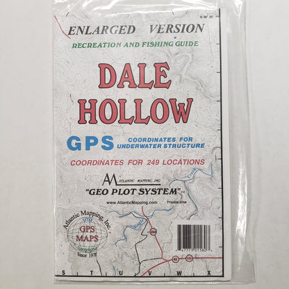Atlantic Mapping GPS Paper Map