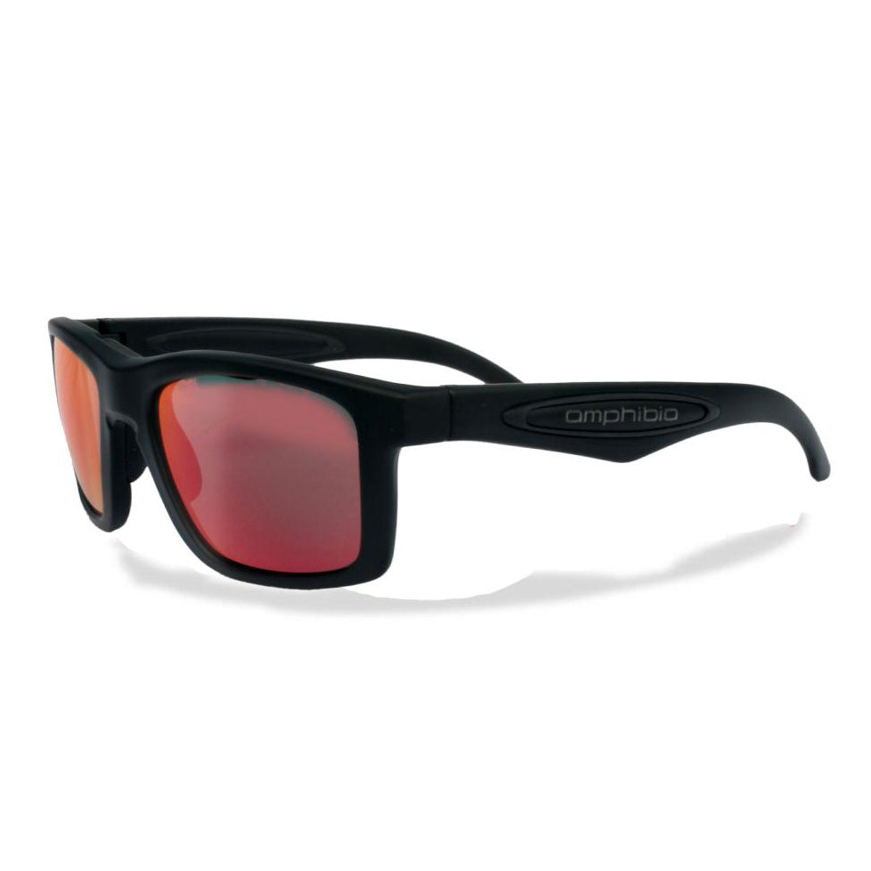 Matte Black Frame with Pyro Lens