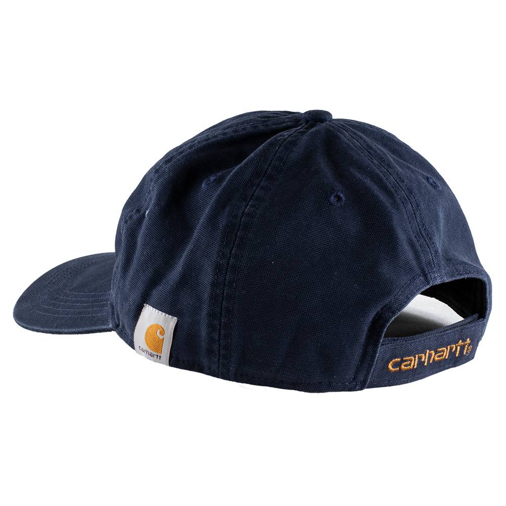 New Authentic Skeeter Carhartt Navy Unstructured Hat