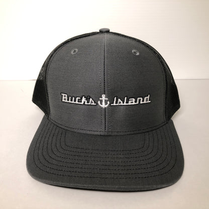 Charcoal/ Black Mesh