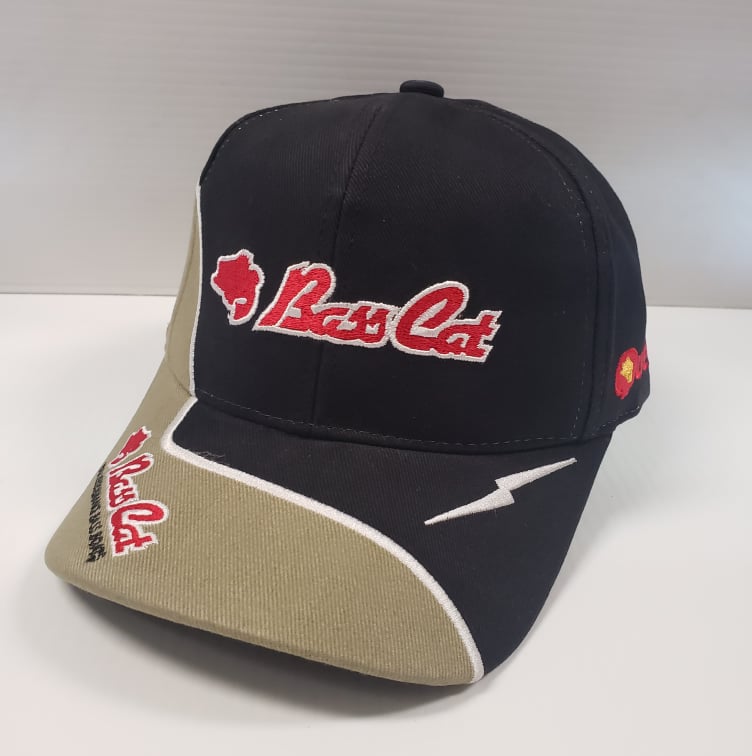 Bass Cat -Quest Hat-Black/Khaki