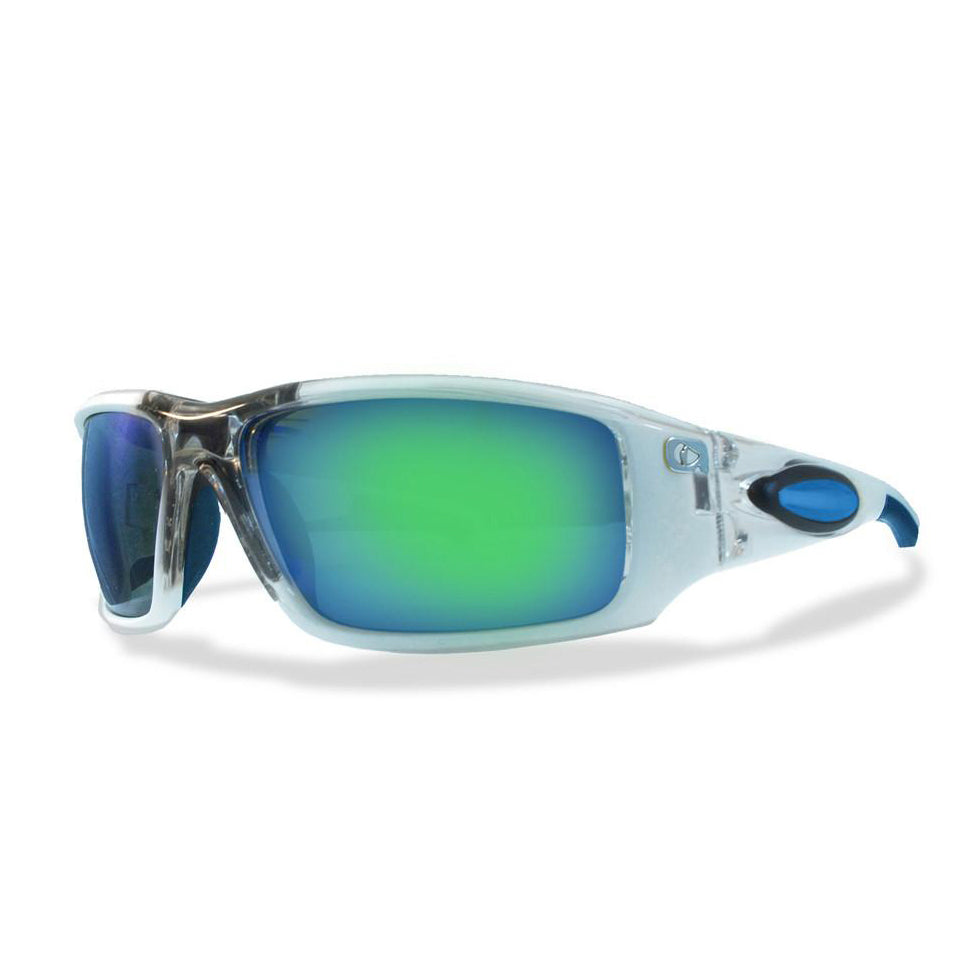 Liquid Frame with Blue Storm Lens