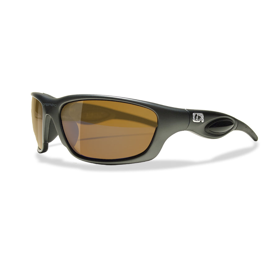 Matte Gunmetal Frame with ASNI Rated Sandstorm Lens