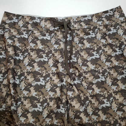 New Authentic Calcutta Board Shorts GREEN/CAMO 40