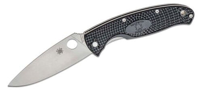 Spyderco Resilience Lightweight Plain Black Frn C142PBK
