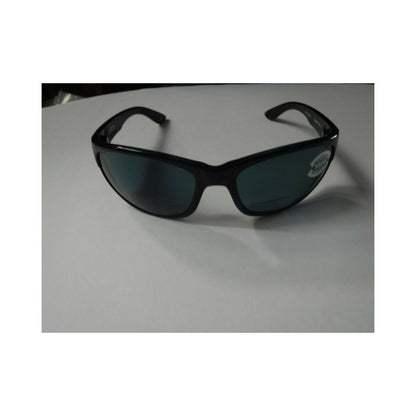 New Authentic Costa Howler Reader Sunglasses Shiny Black/Gray Lens 2.50