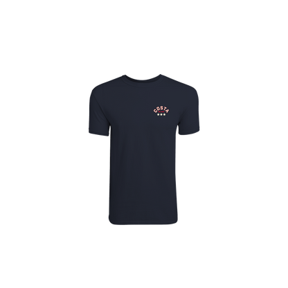 New Authentic Costa Anthem Short Sleeve T-Shirt Navy