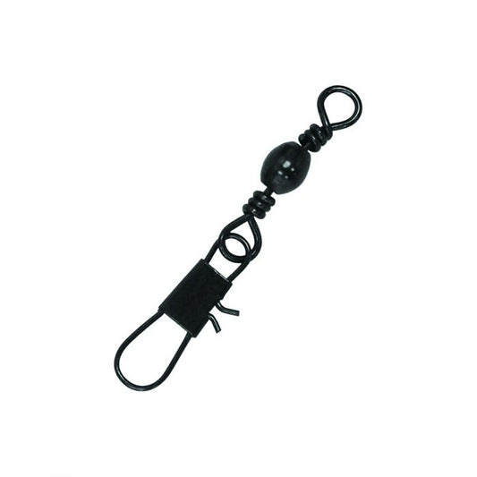 Eagle Claw Barrel Swivel W/Interlock Snap
