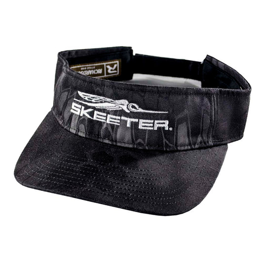 New Authentic Skeeter Visor Black/ Kryptek