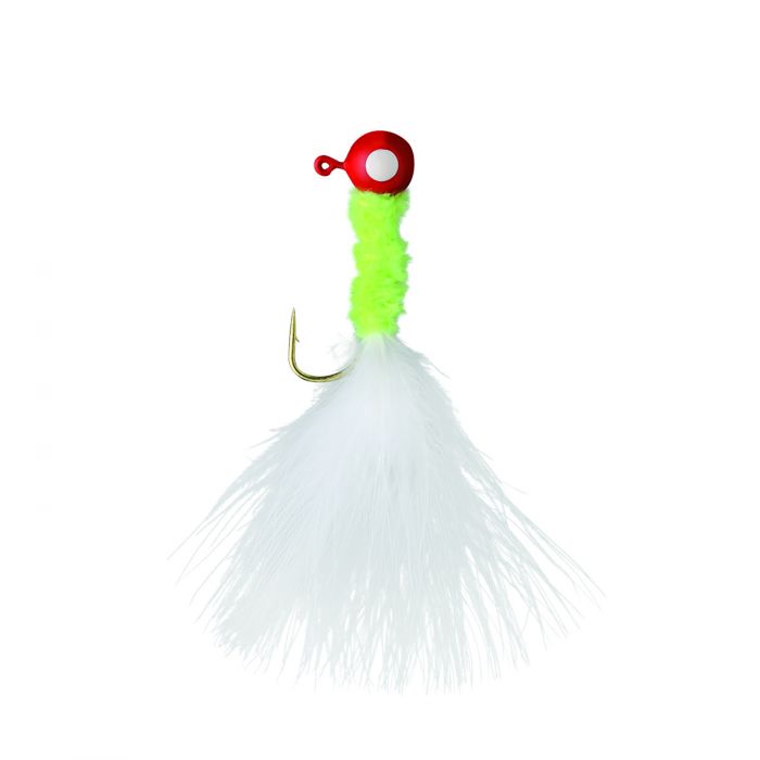 Red/ Chartreuse/ White