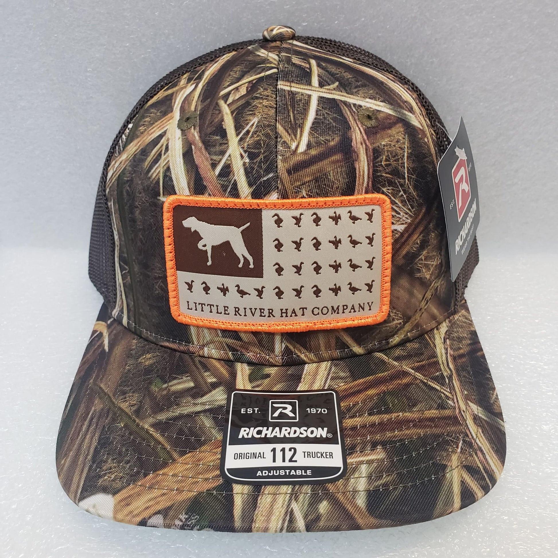 Camo/Brown Mesh