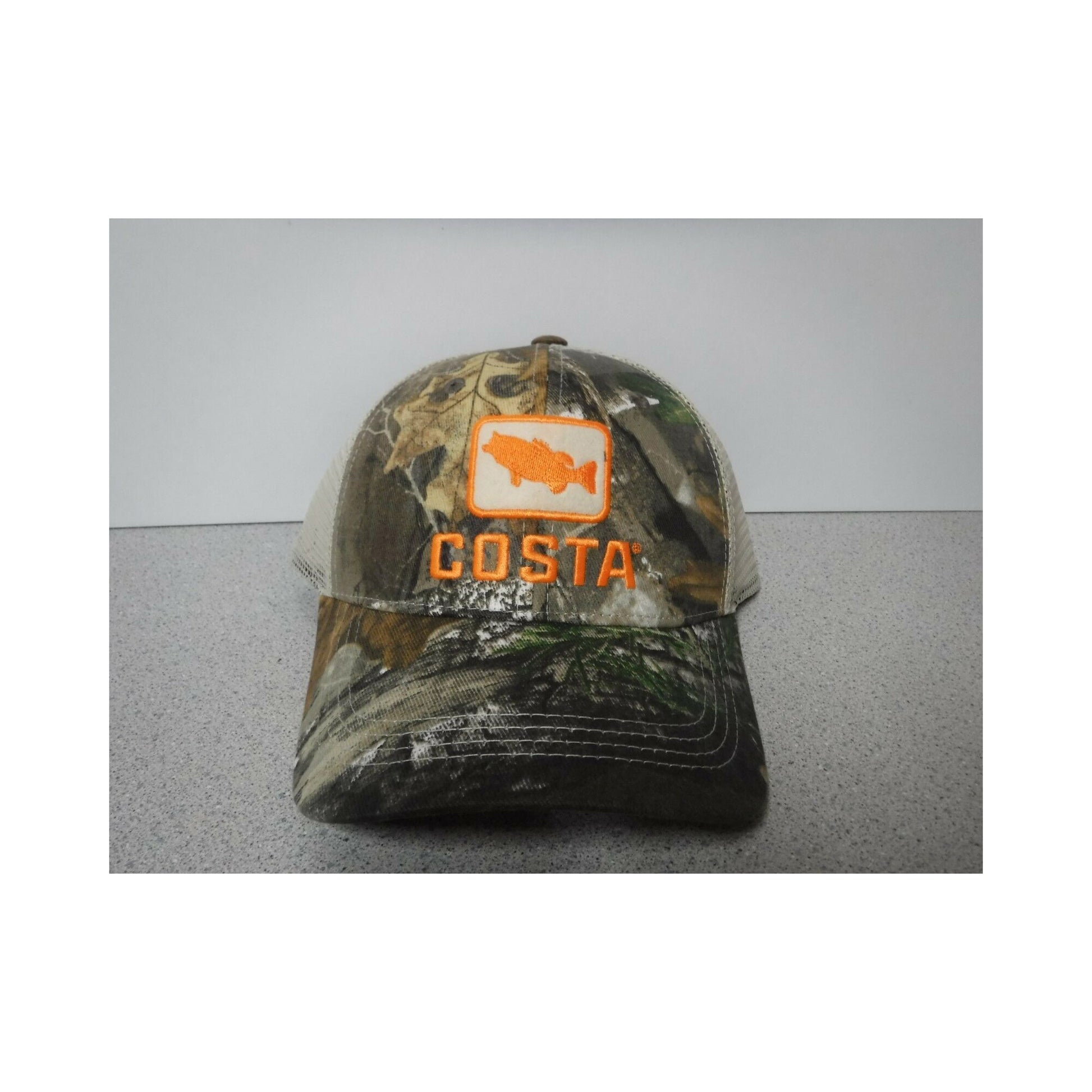 Realtree Camo / Khaki Mesh