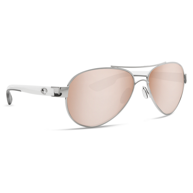 Palladium w/White Arms Copper Silver Mirror Lens
