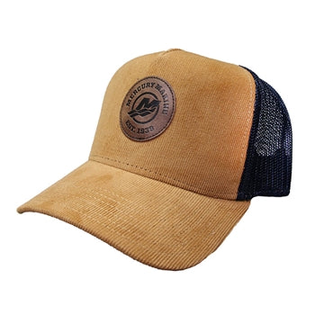 New Authentic  Mercury Dakota Hat- Gold/Black Mesh