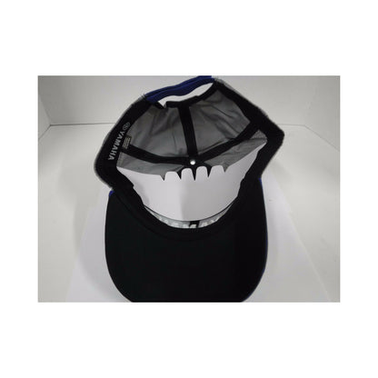 New  Yamaha Hat Blue/ Gray Bill/White Logo- Polyester