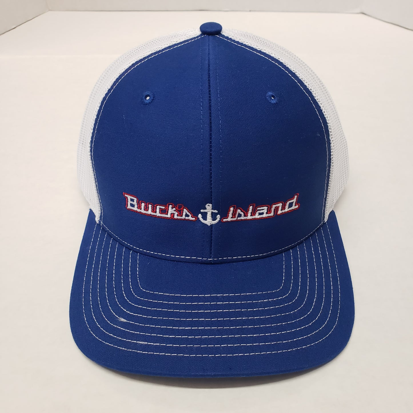 Royal Blue/ White Mesh