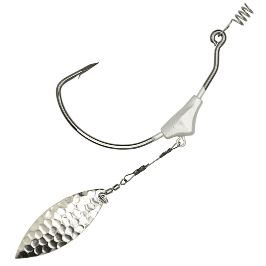 Trokar Weighted Swim Blade Hook