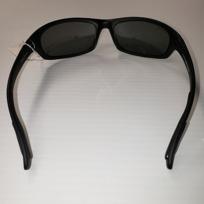 New Authentic Calcutta Steelhead Sunglasses Matte Black Frame/ Polarized Gray Lens